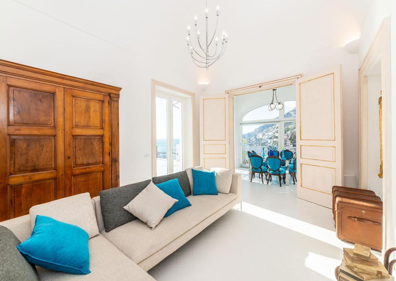 Amore Rentals - Palazzo Della Storia Амалфи Екстериор снимка