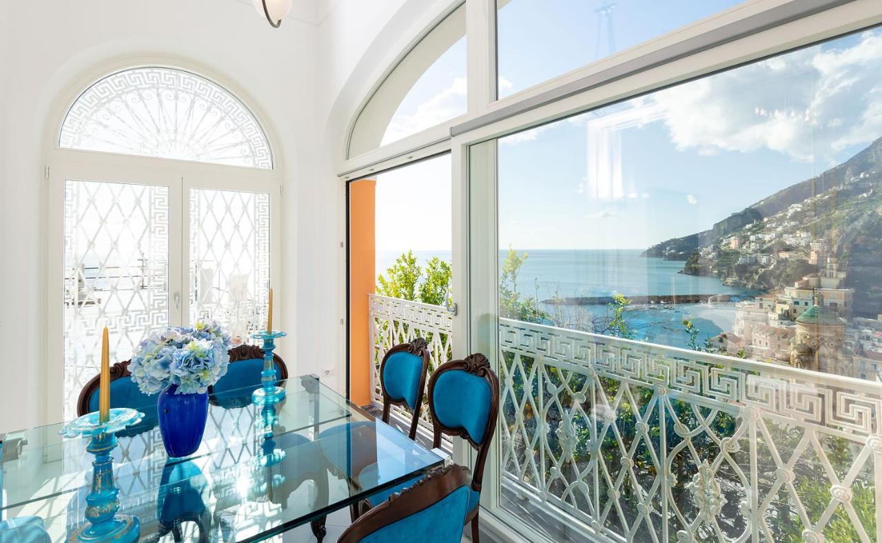Amore Rentals - Palazzo Della Storia Амалфи Екстериор снимка